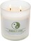 Bamboo Lotus Scented Jar Candle, Wellness Collection, Relaxing Aromatherapy Candle, 2 Wick White Jar Soy Blend Wax Candle for Home, 60hr Burn, 16 oz - USA Poured